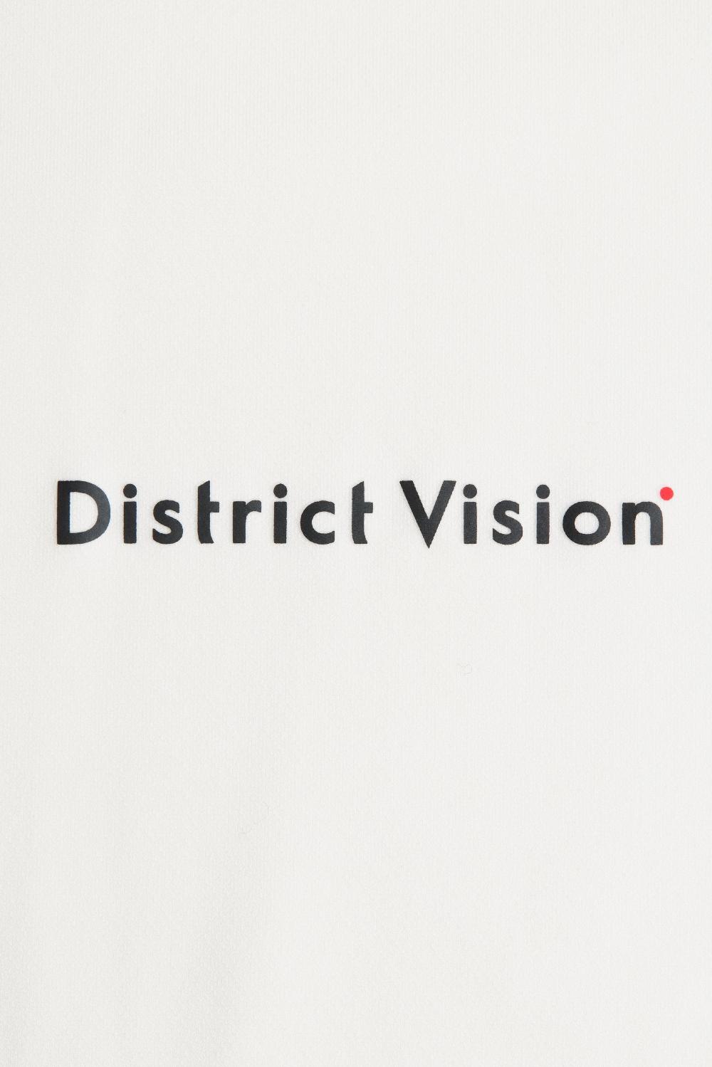 District Vision Lightweight Long Sleeve Fitted Tee Lunar White