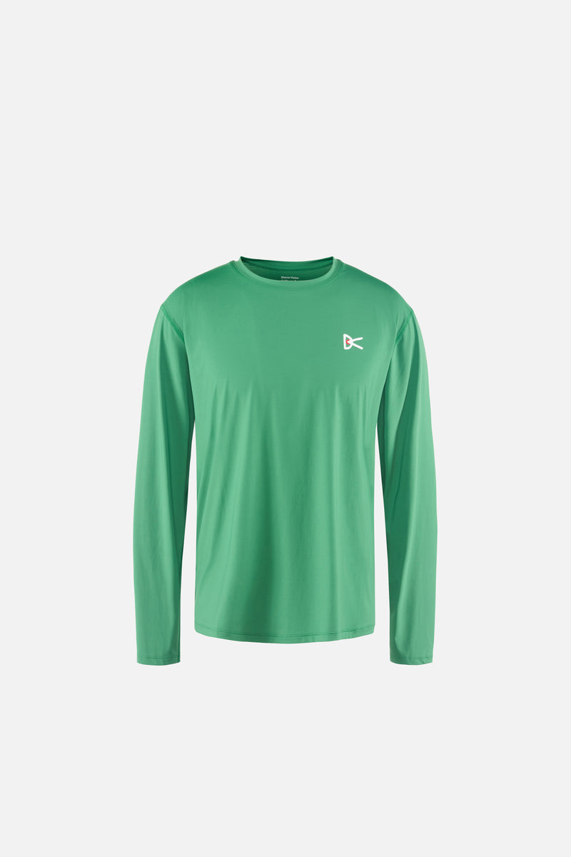 district vision Lightweight Long Sleeve Spring Green