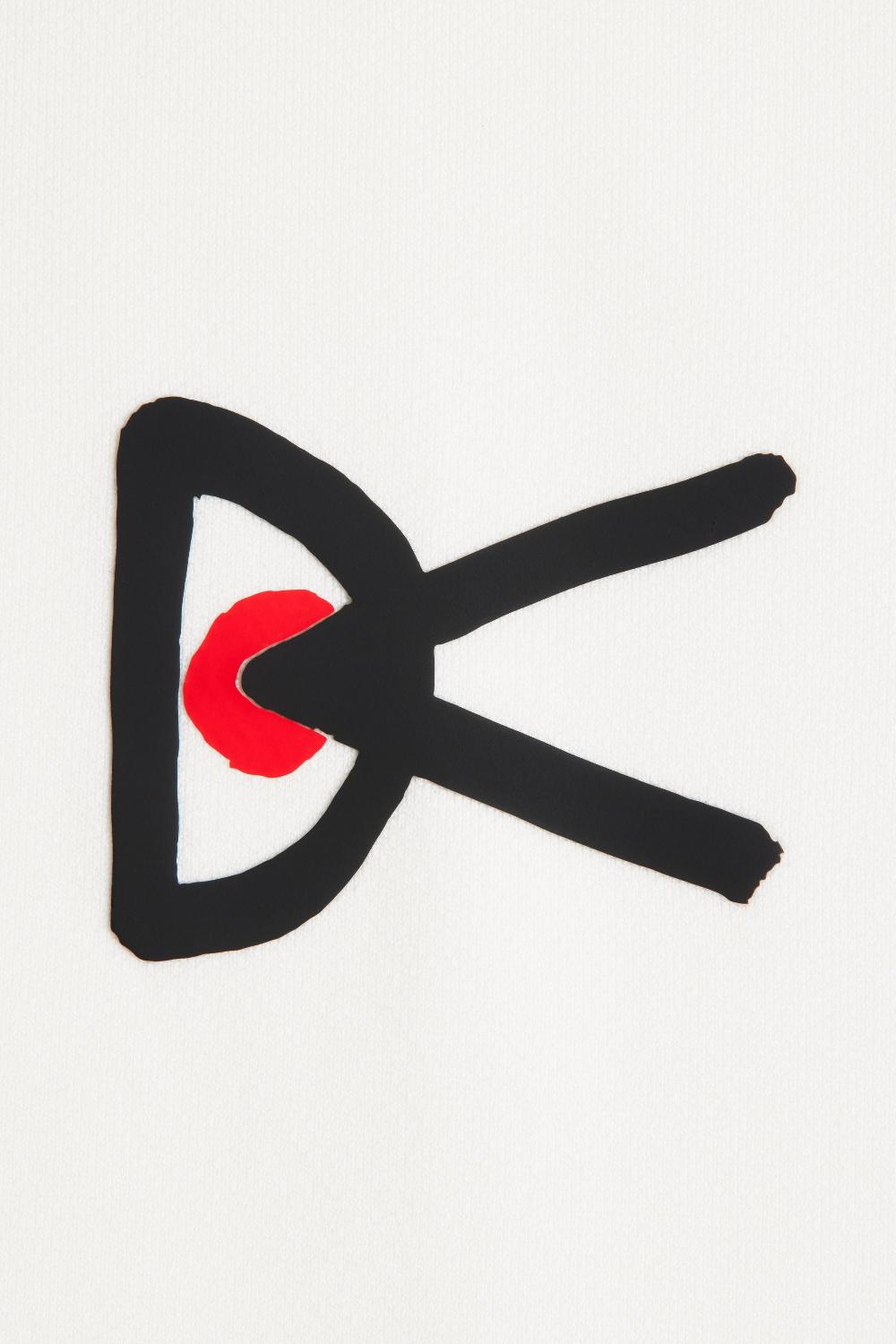 District Vision Lightweight Long Sleeve Tee Lunar White