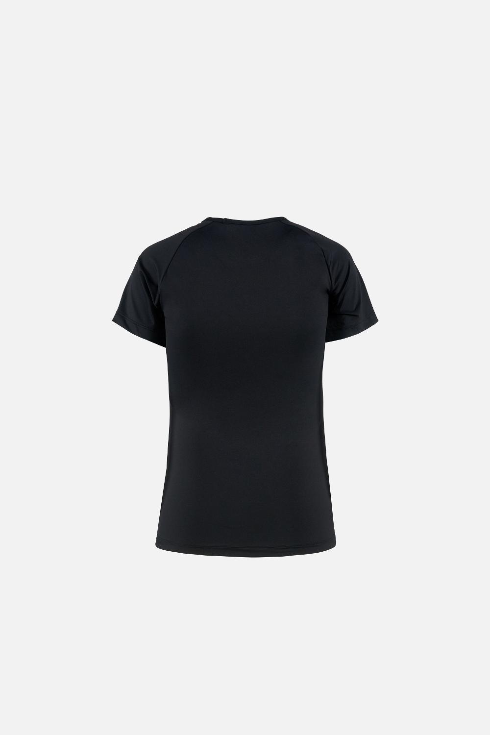 District Vision Lightweight Short Sleeve Fitted Tee Black