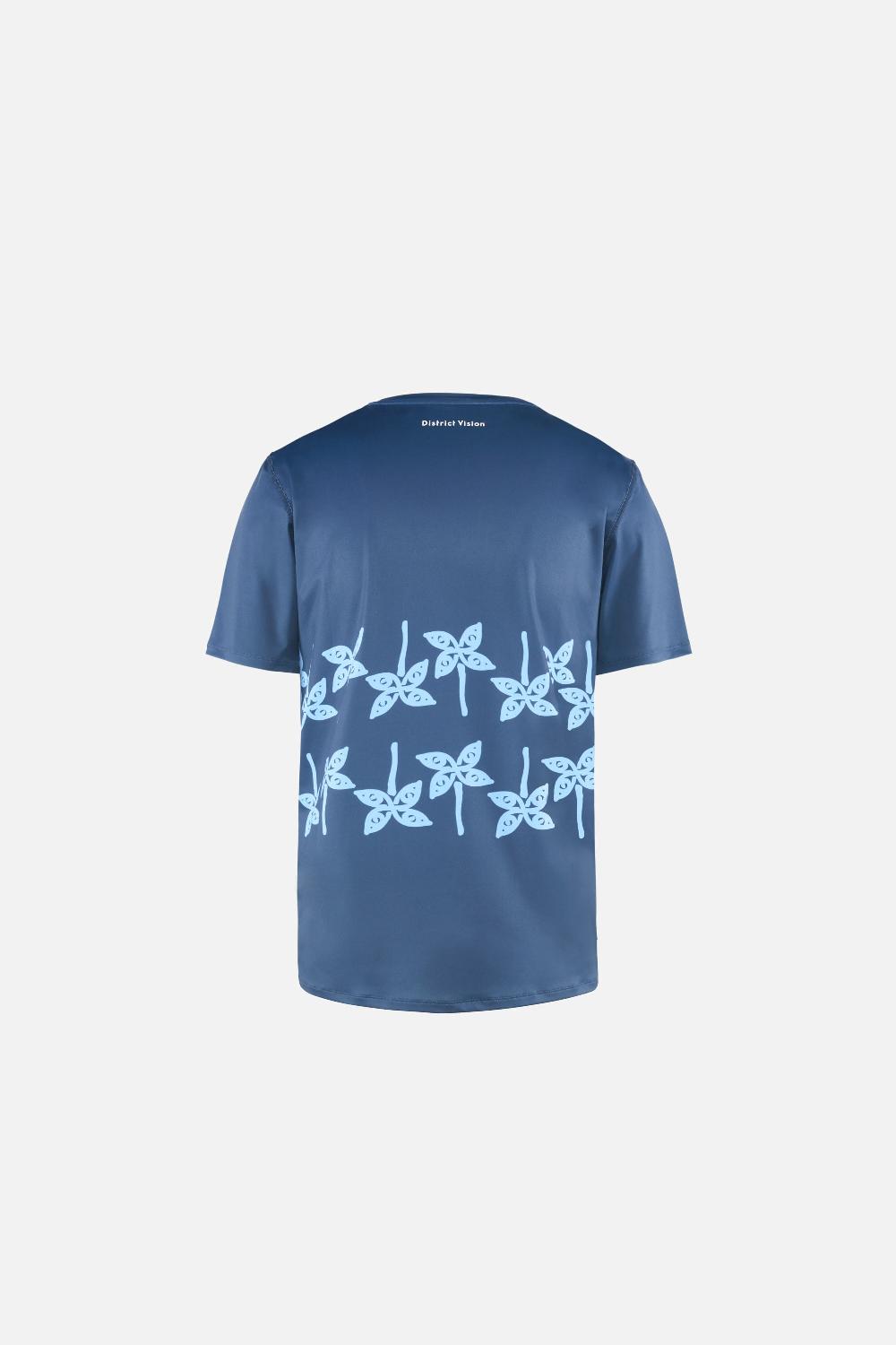 District Vision Lightweight Short Sleeve Graphic Tee Zephyr