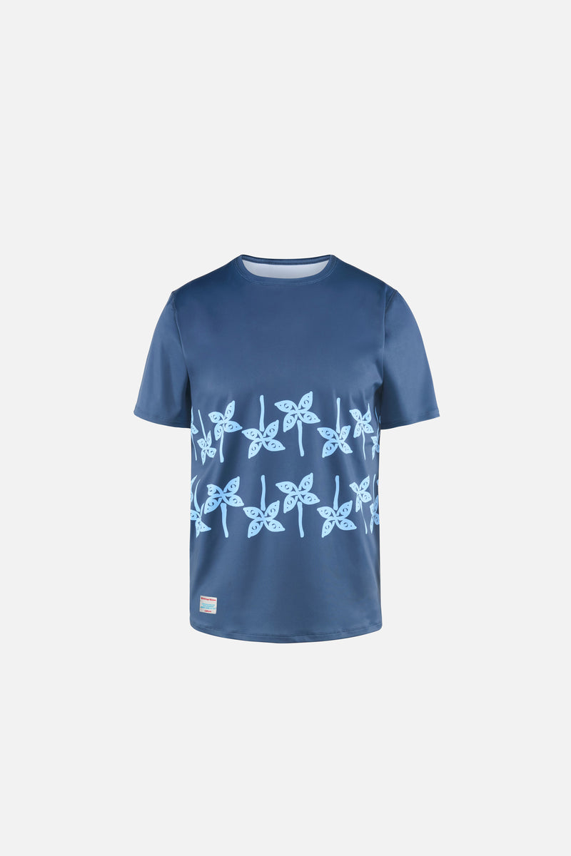 district vision Lightweight Short Sleeve Graphic Tee Zephyr