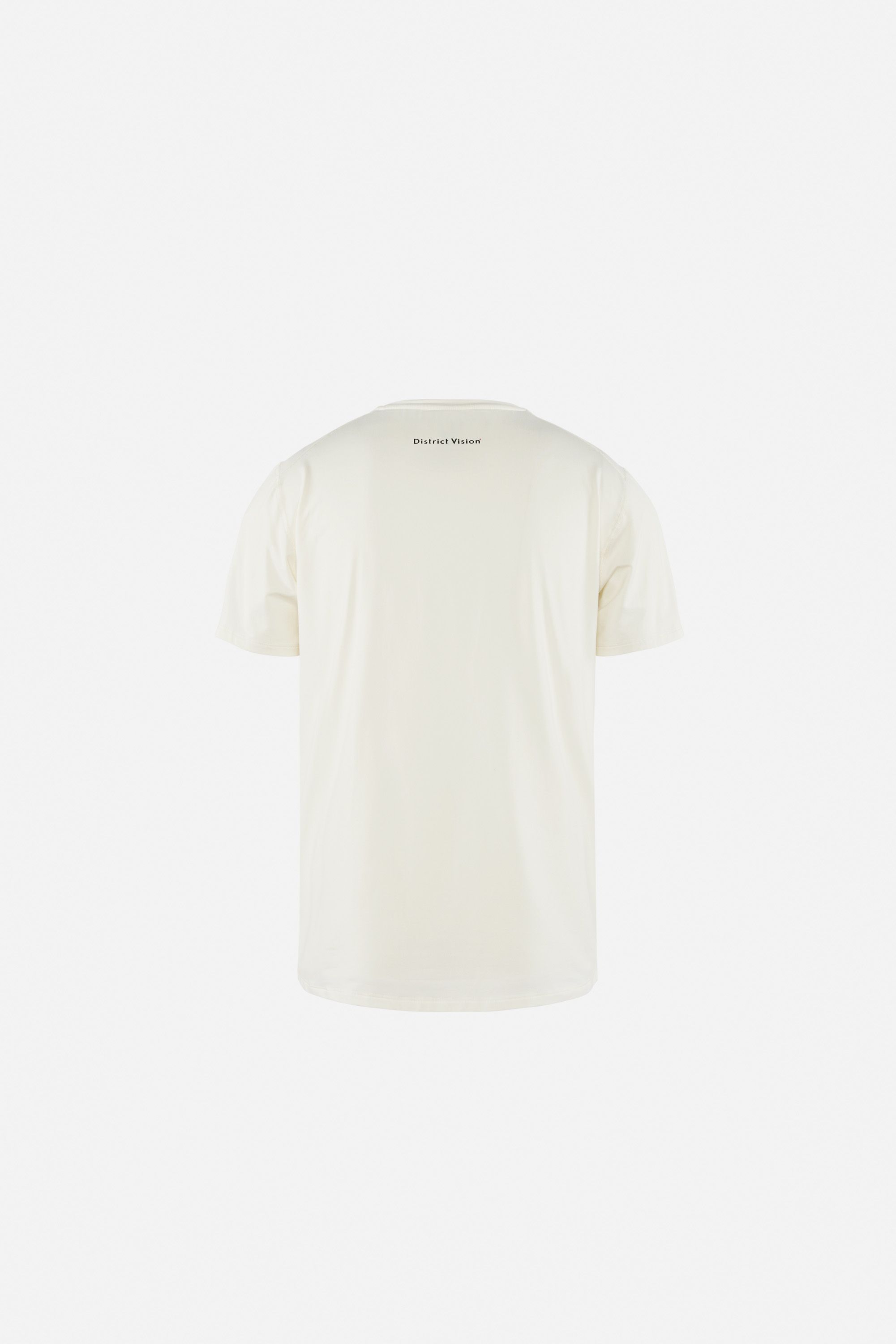 District Vision Lightweight Short Sleeve Tee Lunar White