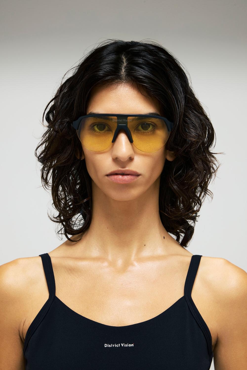 District Vision Nagata Speed Blade Black D+ Sports Yellow