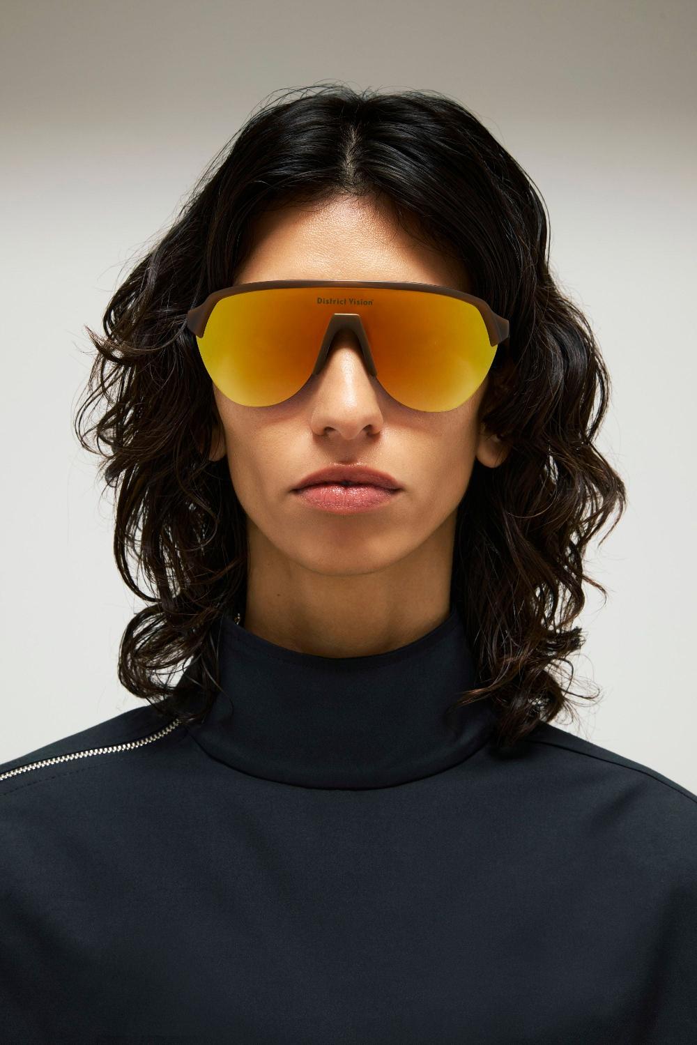 District Vision Nagata Speed Blade Cedar D+ Fire Mirror