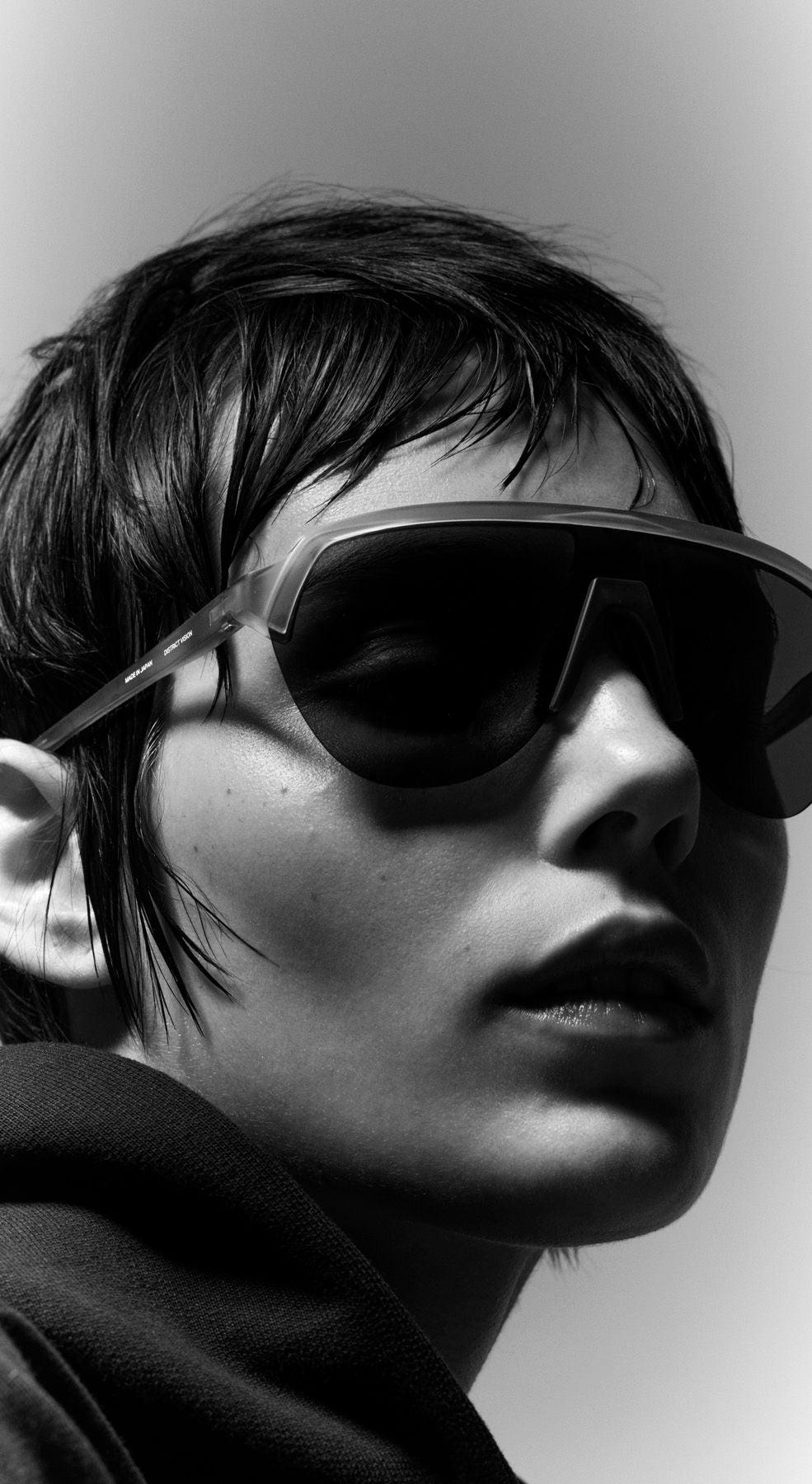 District Vision Nagata Speed Blade Gray D+ Black Rose