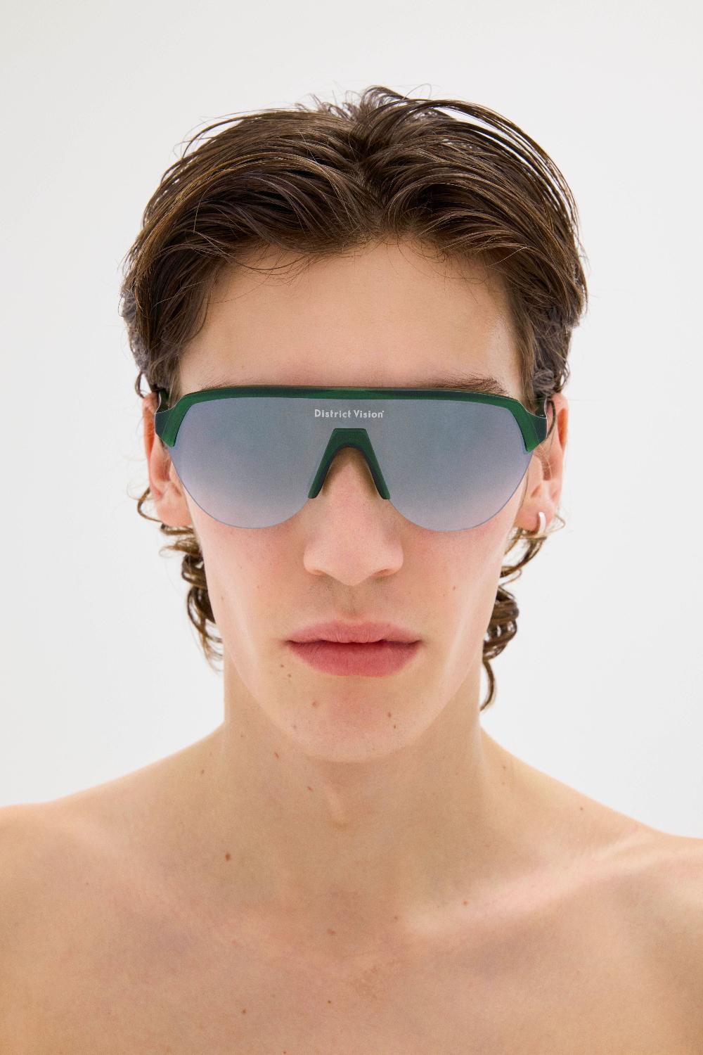 District Vision Nagata Speed Blade Pine D+ Silver Gradient