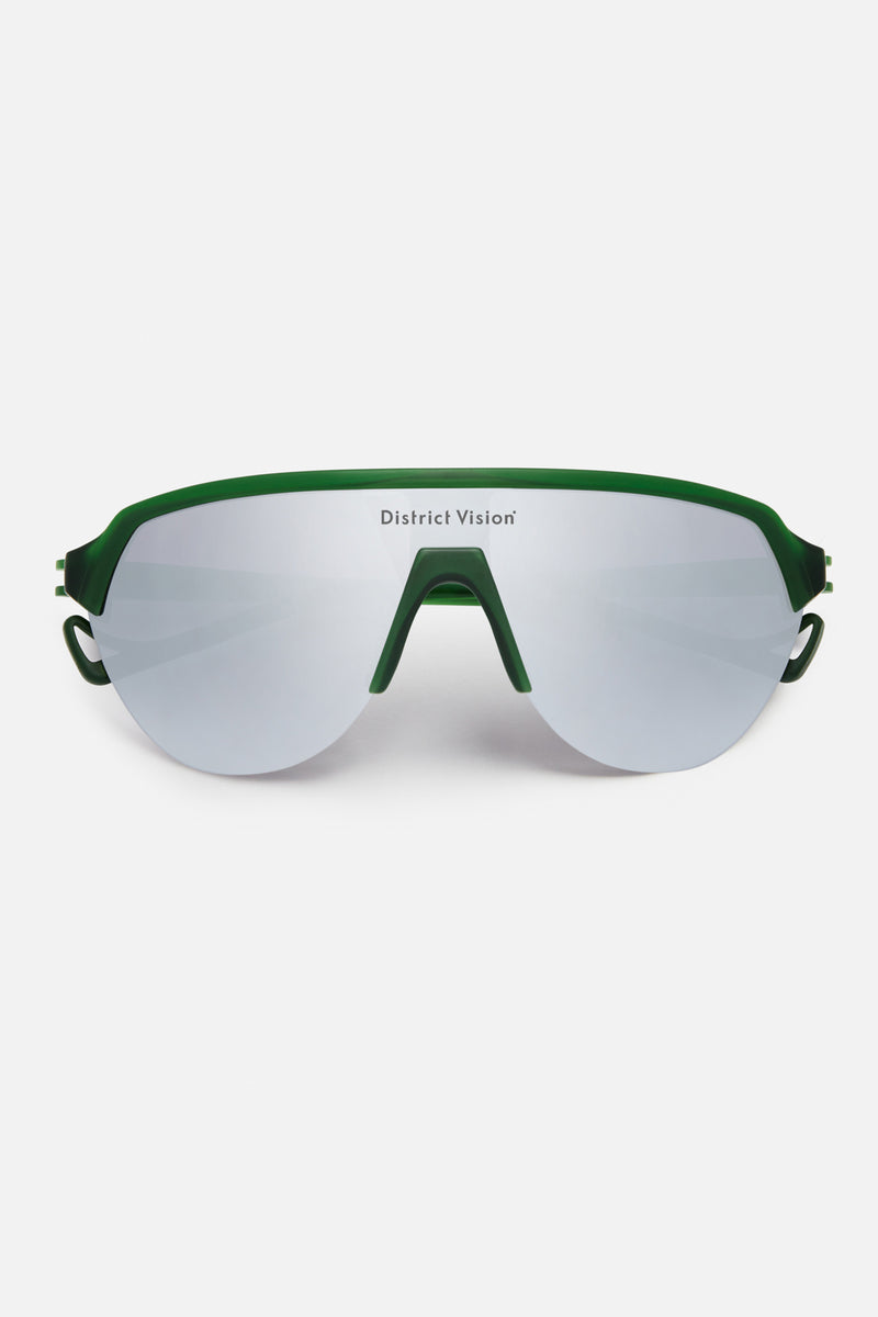 district vision Nagata Speed Blade Pine D+ Silver Gradient