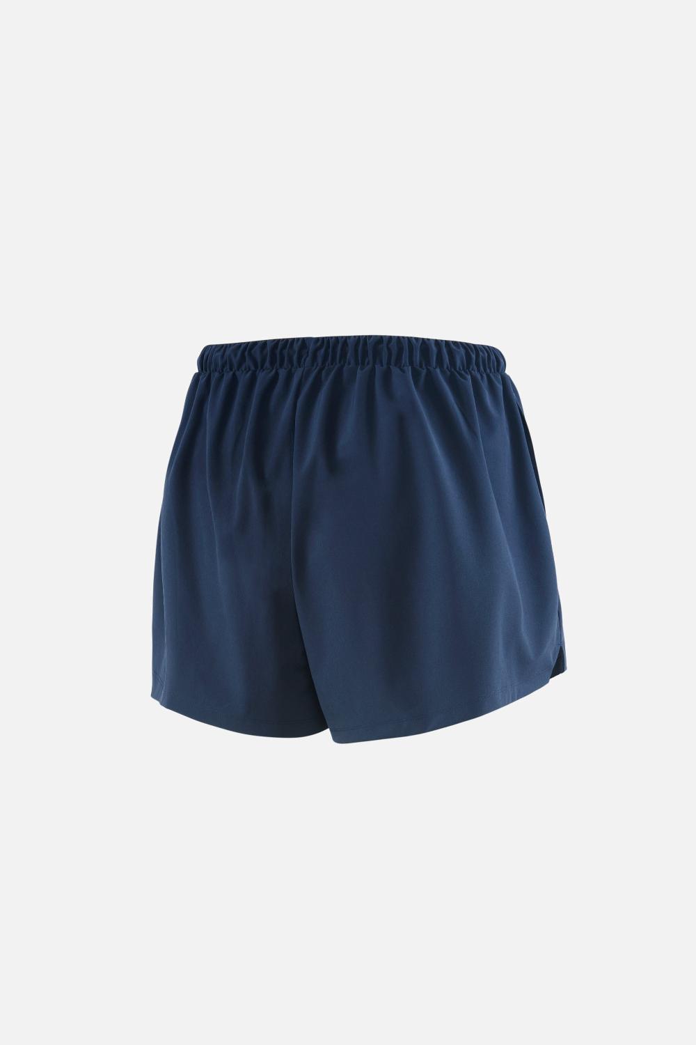 District Vision Oversized Shell Shorts Pacific Blue