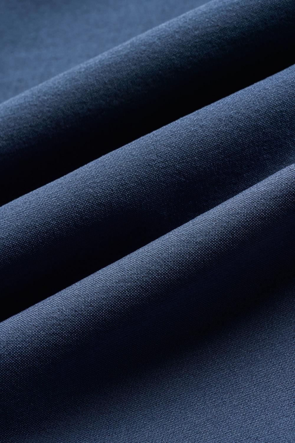 District Vision Oversized Shell Shorts Pacific Blue