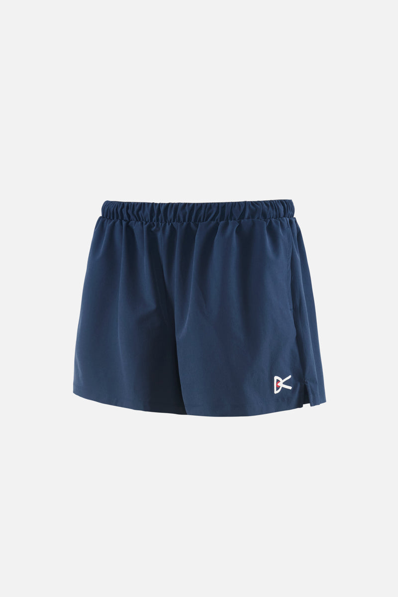 district vision Oversized Shell Shorts Pacific Blue