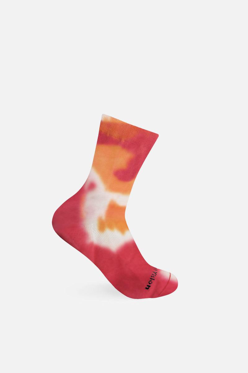 district vision Performance Cordura Crew Socks Tie Dye