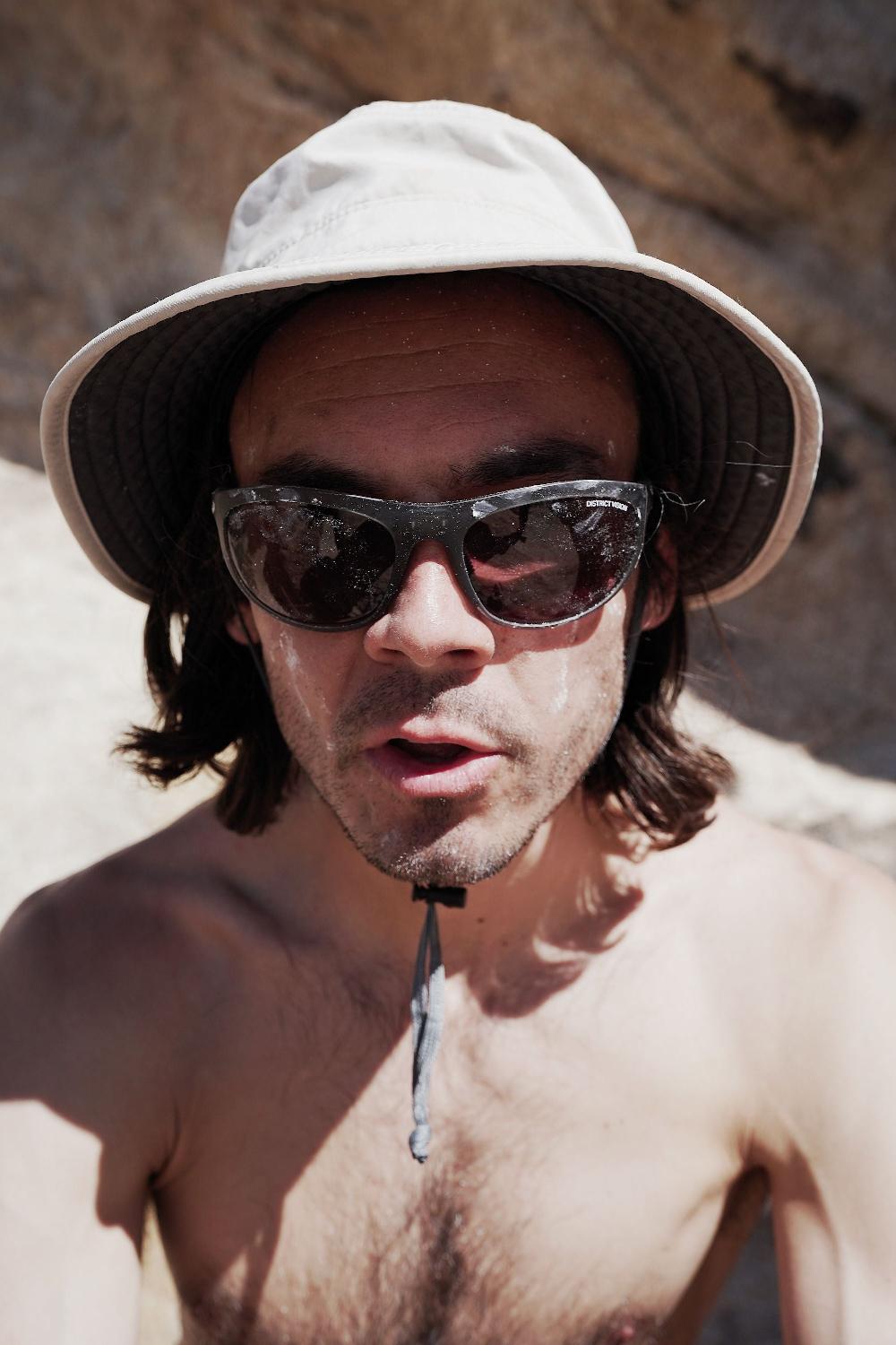 District Vision Takeyoshi Altitude Master Gray D+ Black Rose