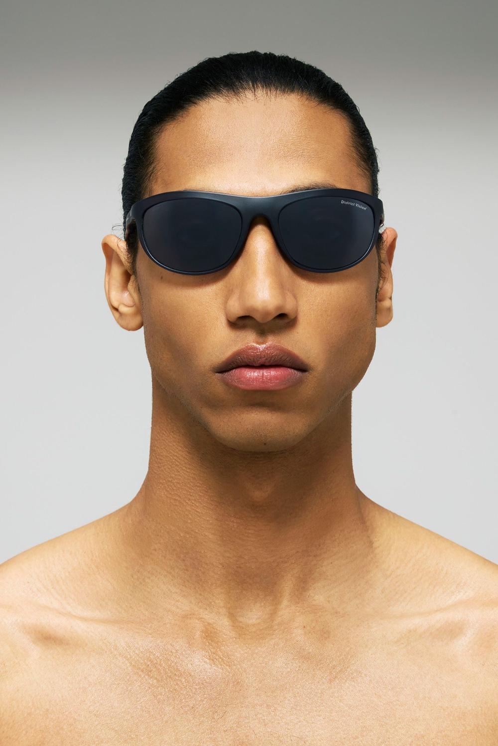 District Vision Takeyoshi Altitude Master Ink Black D+ Onyx Mirror