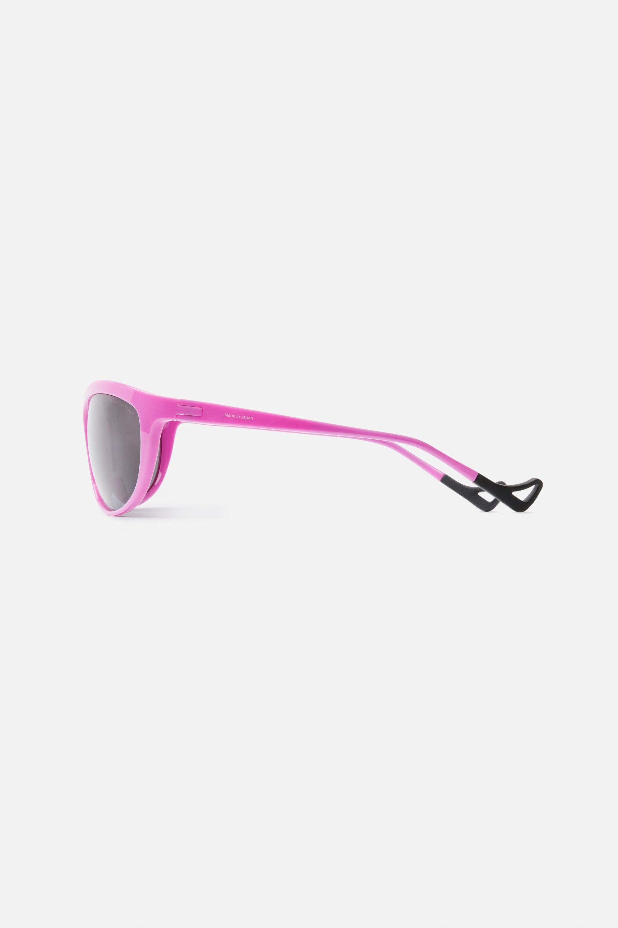 District Vision Takeyoshi Altitude Master Pink D+ Onyx Mirror