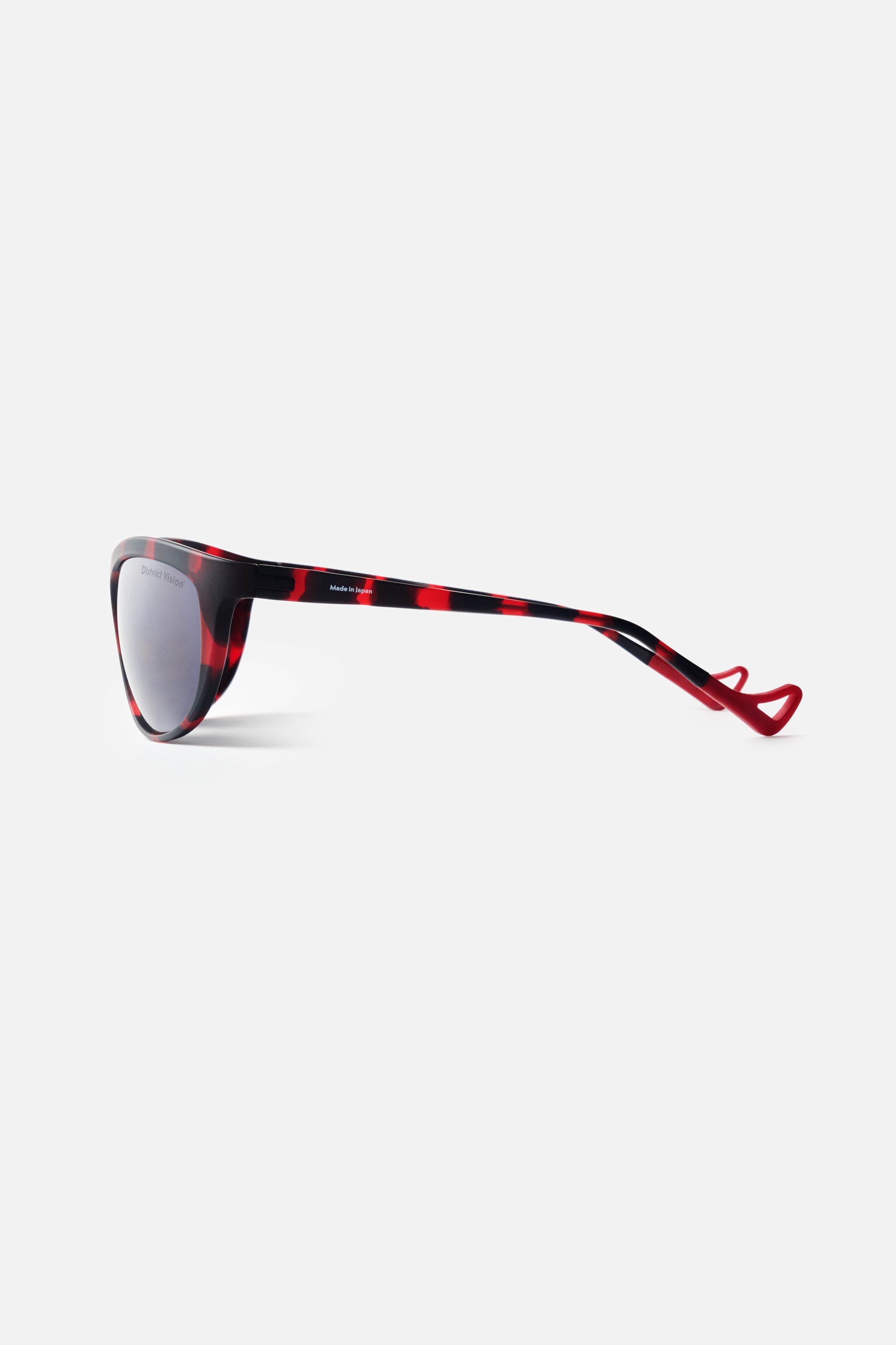 District Vision Takeyoshi Altitude Master Red Tortoise D+ Onyx Mirror