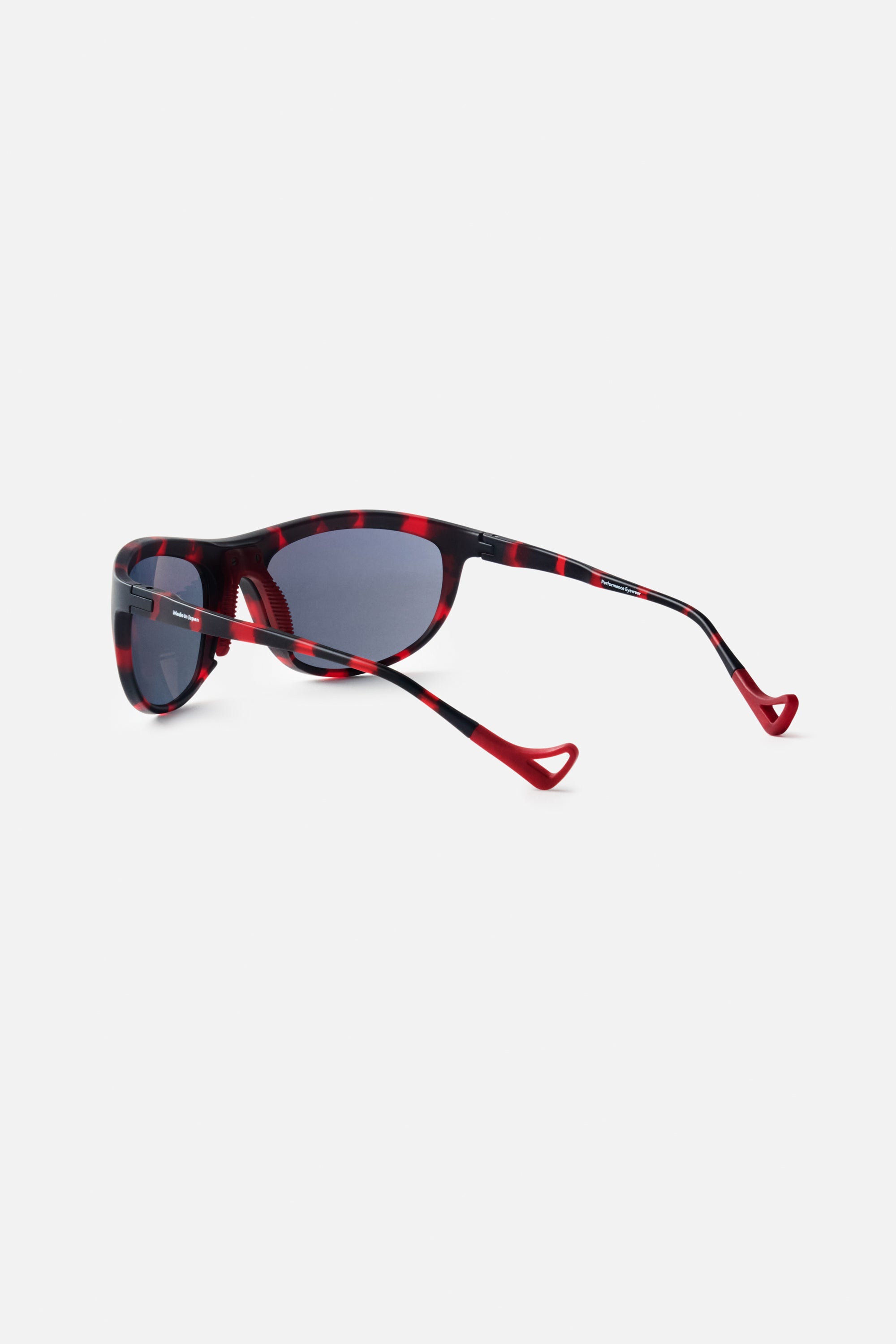 District Vision Takeyoshi Altitude Master Red Tortoise D+ Onyx Mirror