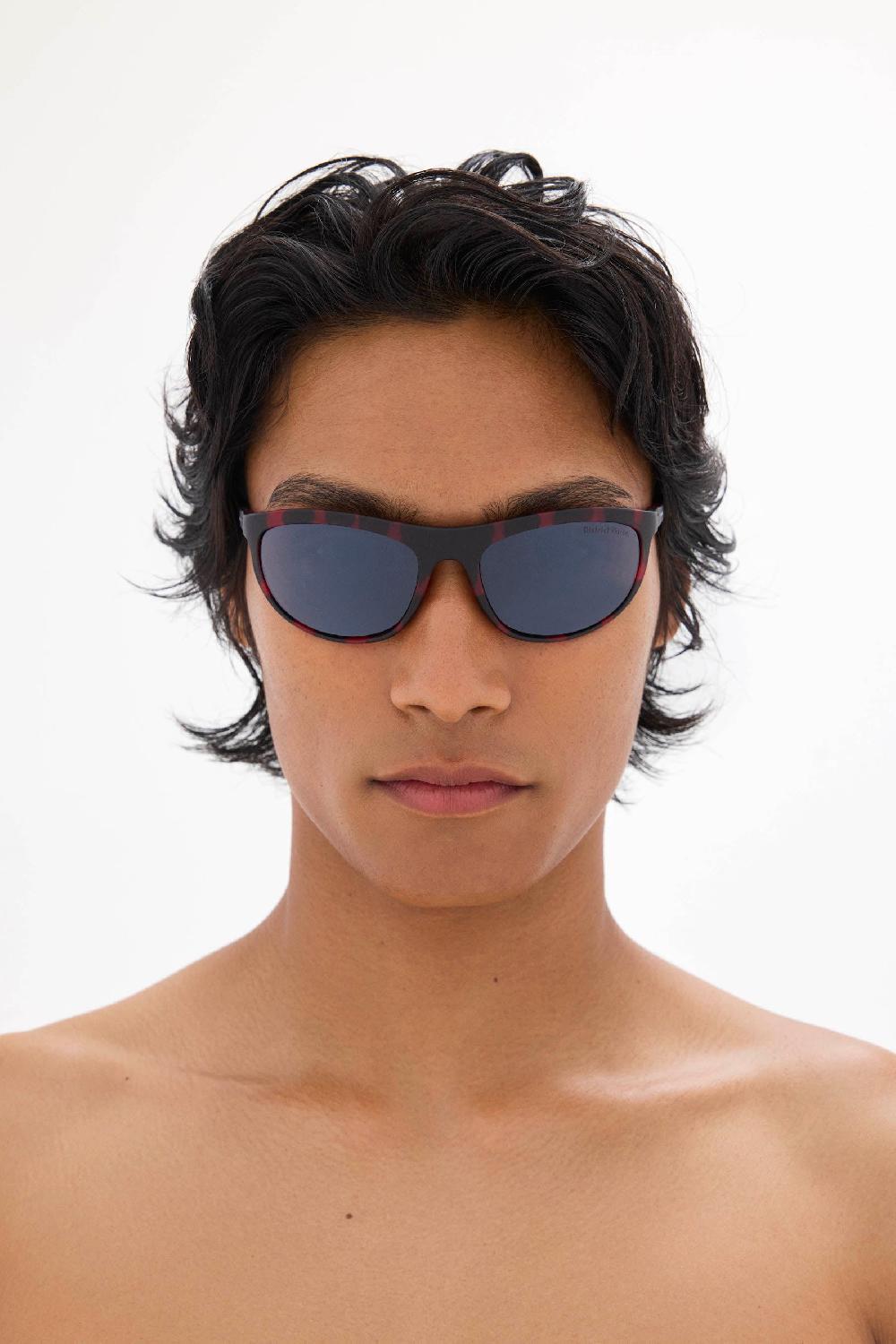 District Vision Takeyoshi Altitude Master Red Tortoise D+ Onyx Mirror