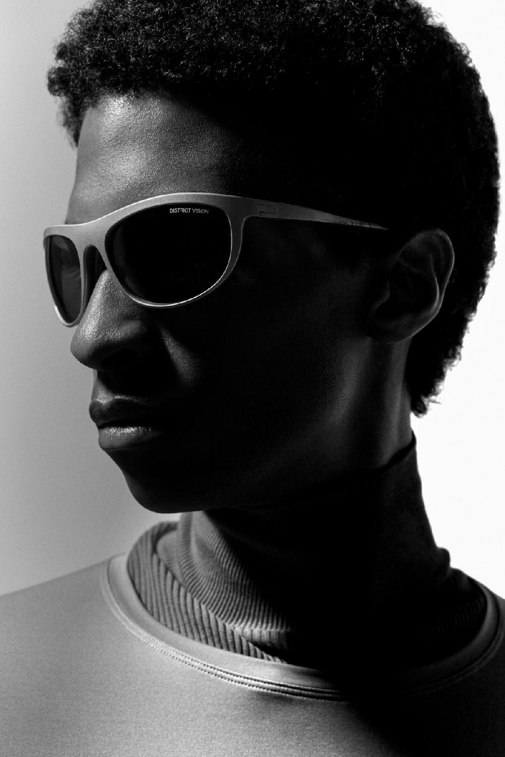 District Vision Takeyoshi Altitude Master Silver D+ Onyx Mirror