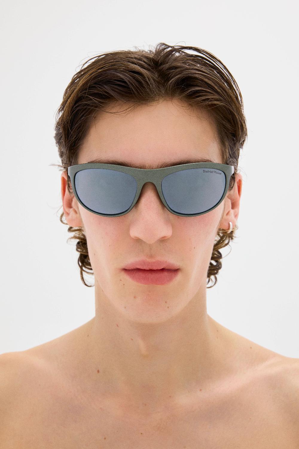 District Vision Takeyoshi Altitude Master Silver Sage D+ Onyx Mirror