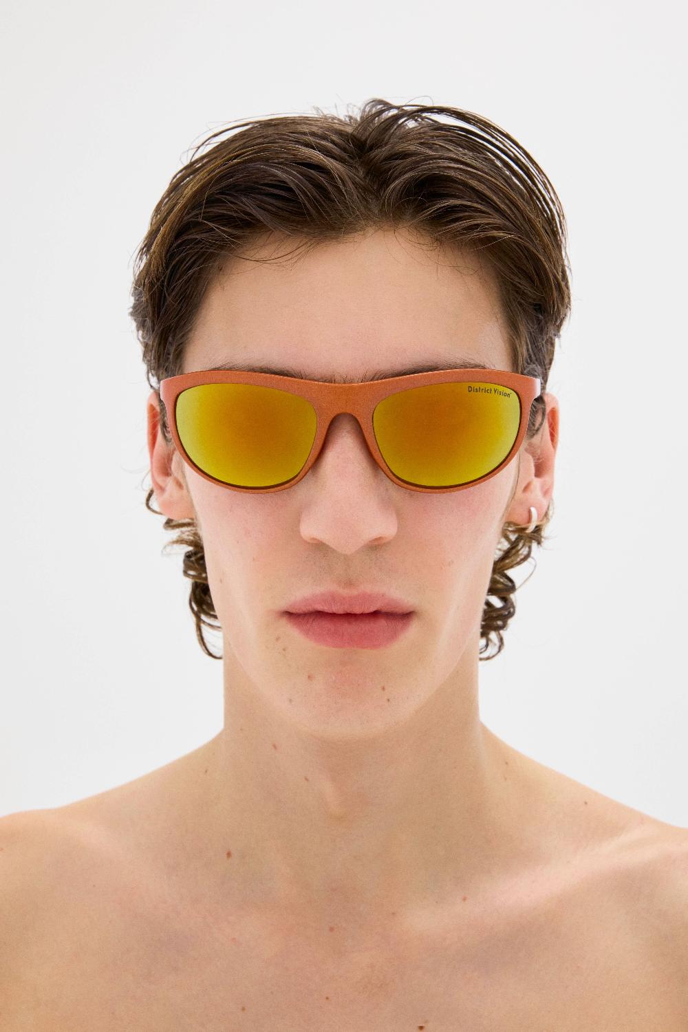 District Vision Takeyoshi Altitude Master Sunburst D+ Amber Mirror