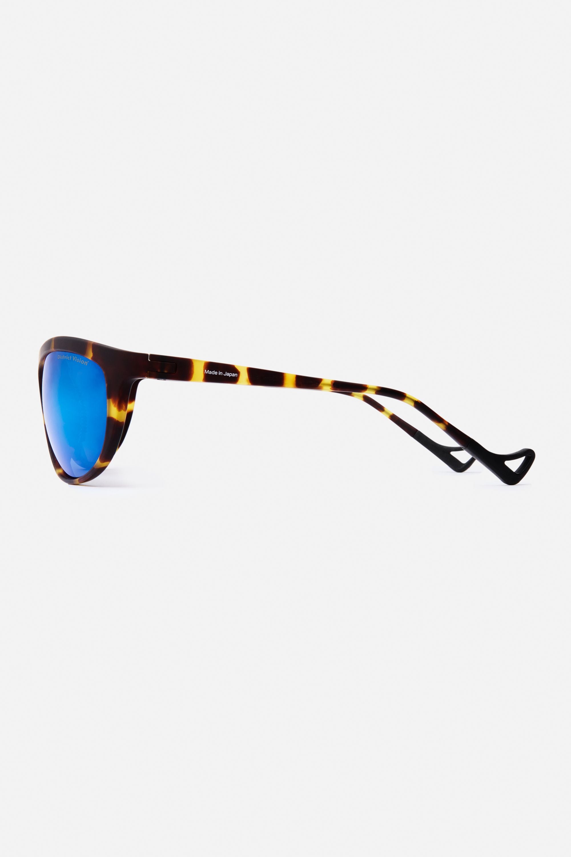 District Vision Takeyoshi Altitude Master Tortoise D+ Blue Mirror