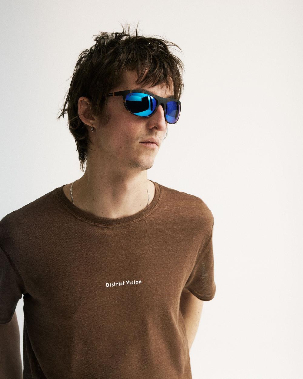 District Vision Takeyoshi Altitude Master Tortoise D+ Blue Mirror