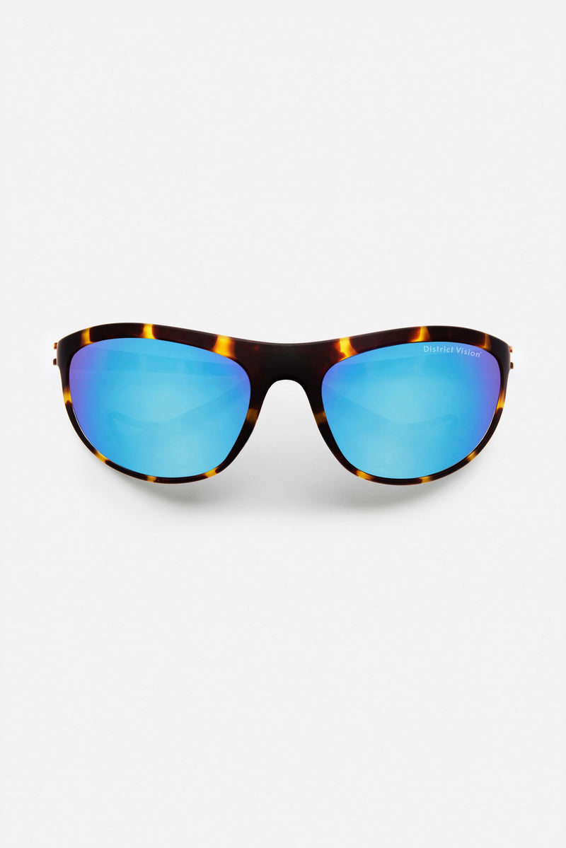 district vision Takeyoshi Altitude Master Tortoise D+ Blue Mirror