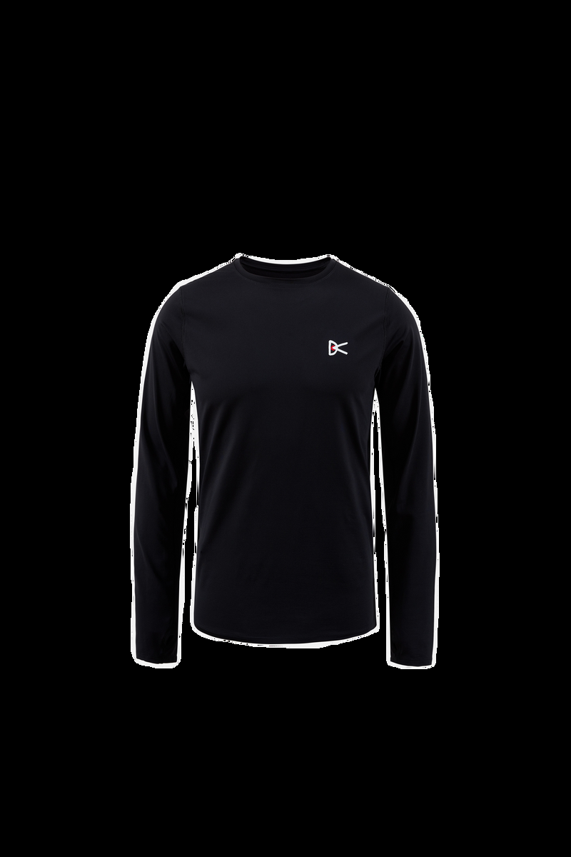 district vision Ultralight Aloe Long Sleeve Tee Black