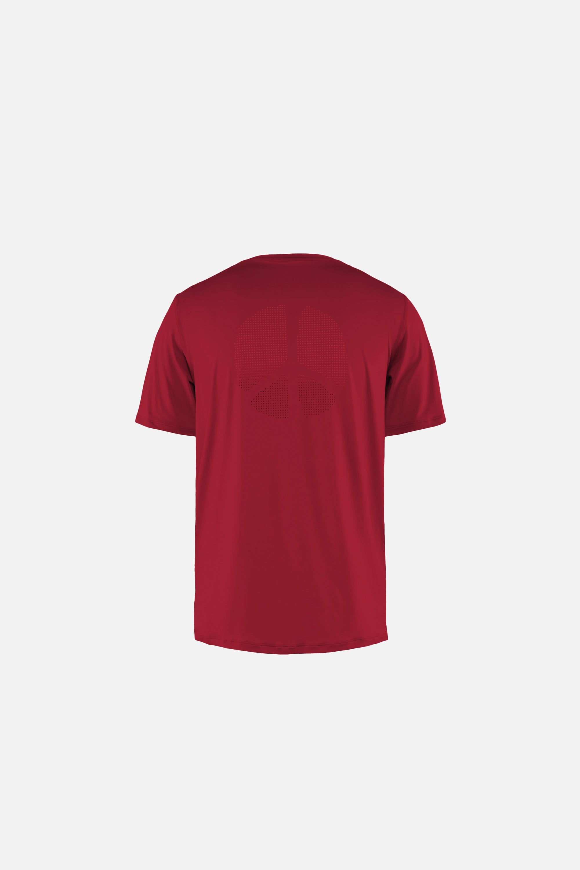 District Vision Ultralight Aloe Short Sleeve Tee Cardinal