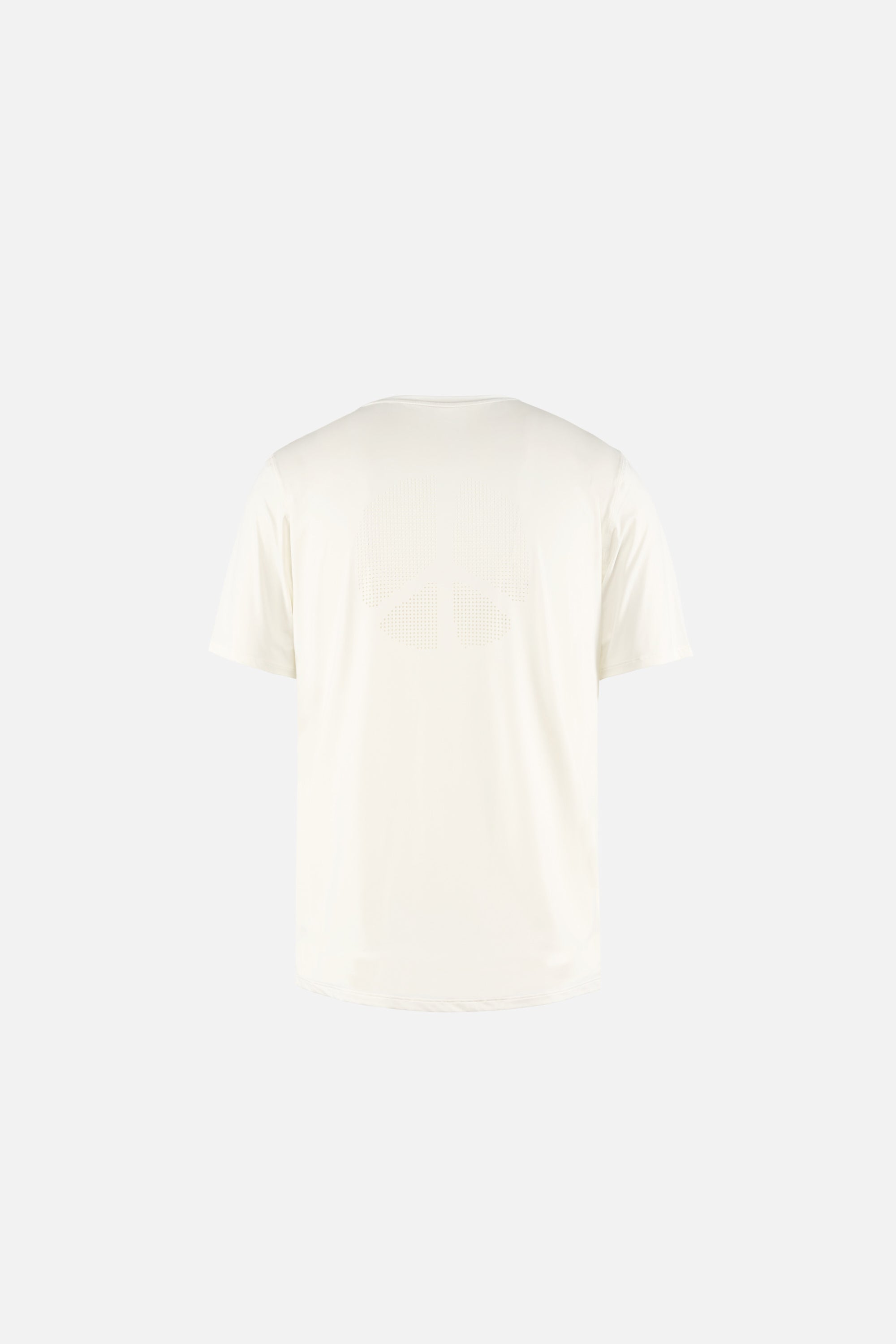 District Vision Ultralight Aloe Short Sleeve Tee Lunar White