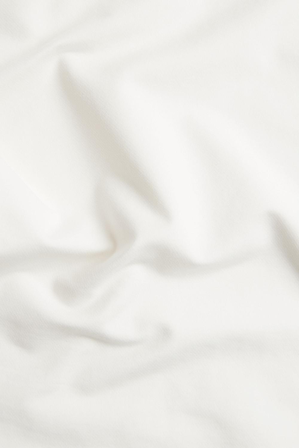 District Vision Ultralight Aloe Short Sleeve Tee Lunar White