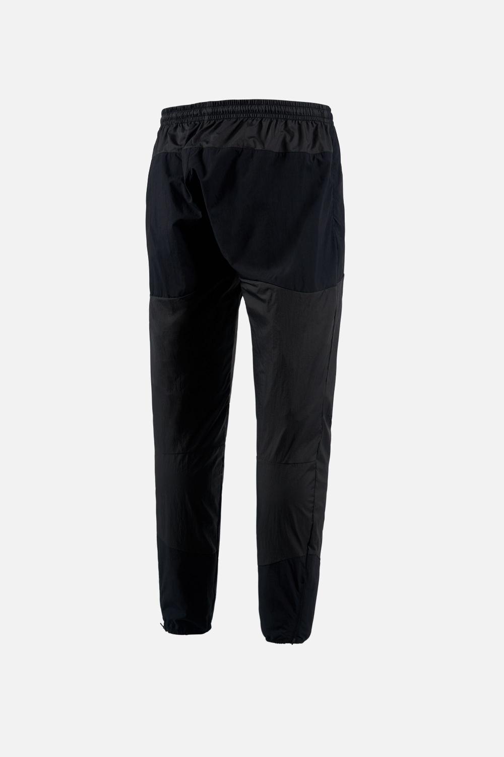 District Vision Ultralight DWR Paneled Track Pant Black