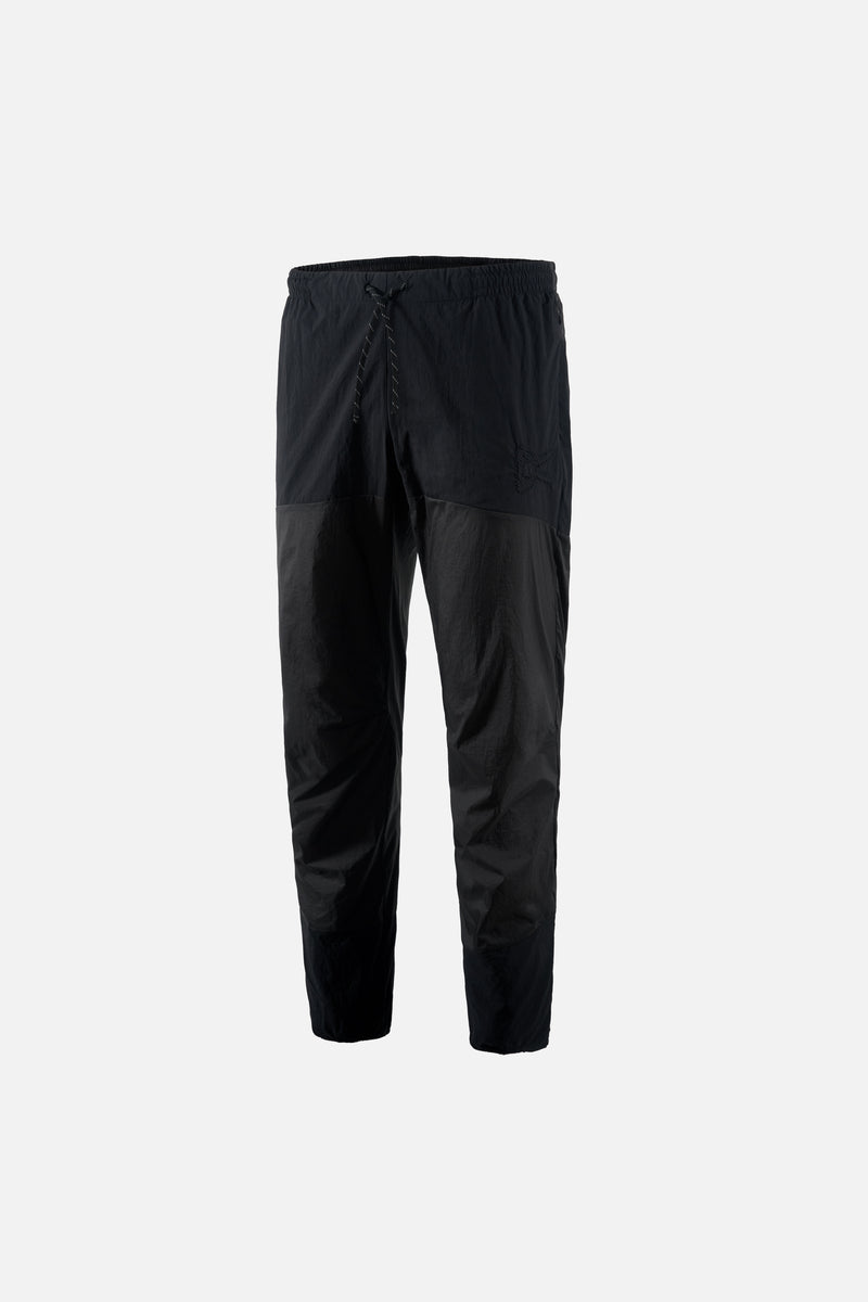 district vision Ultralight DWR Paneled Track Pant Black