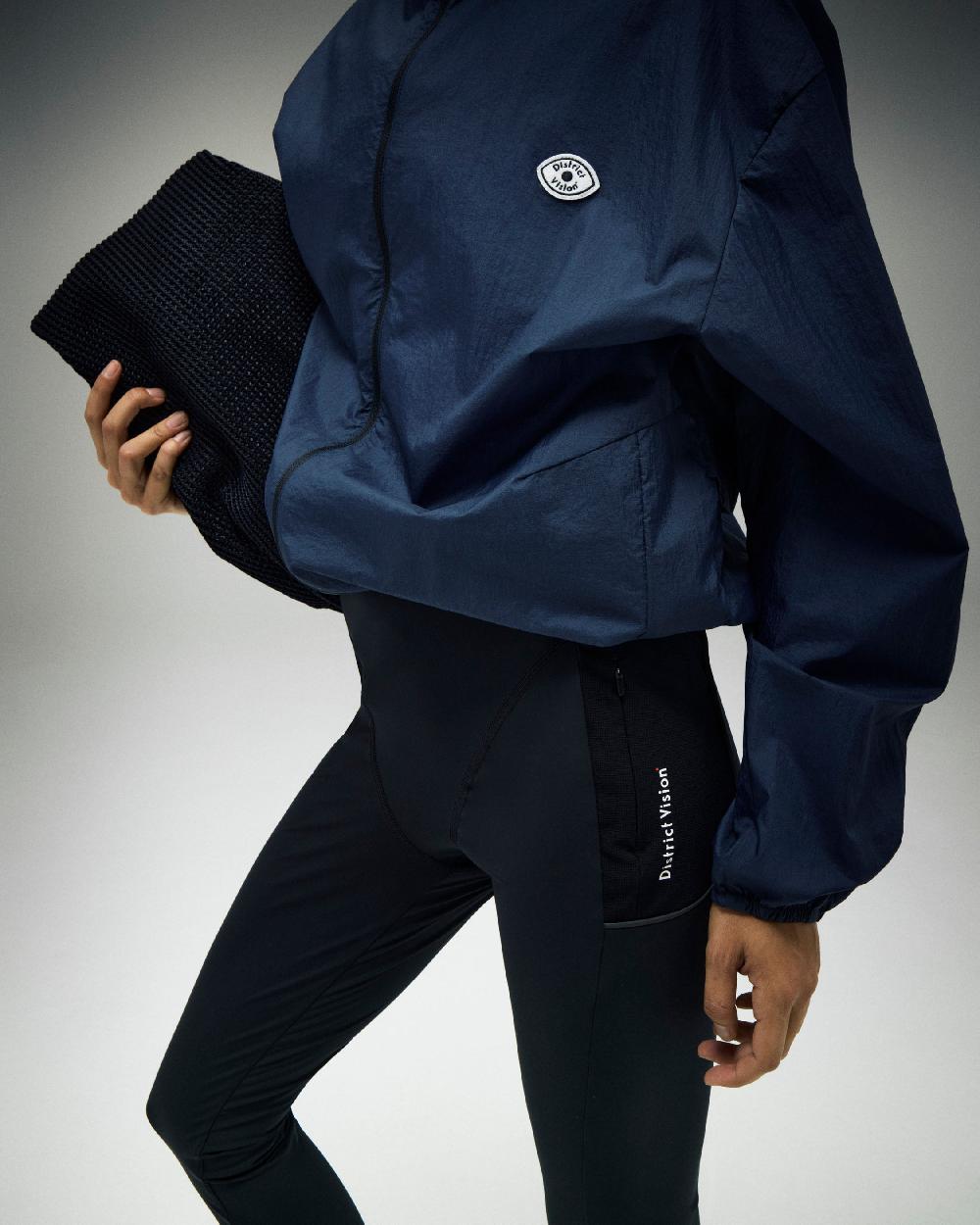 District Vision Ultralight DWR Windbreaker Midnight