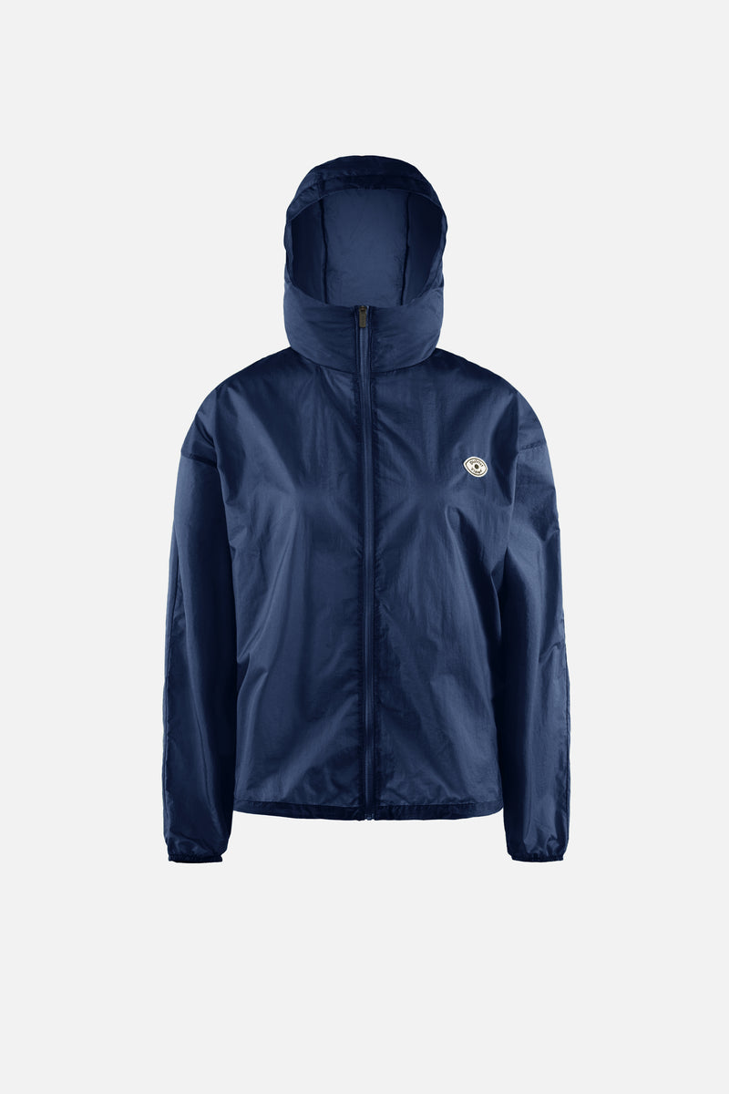 district vision Ultralight DWR Windbreaker Midnight