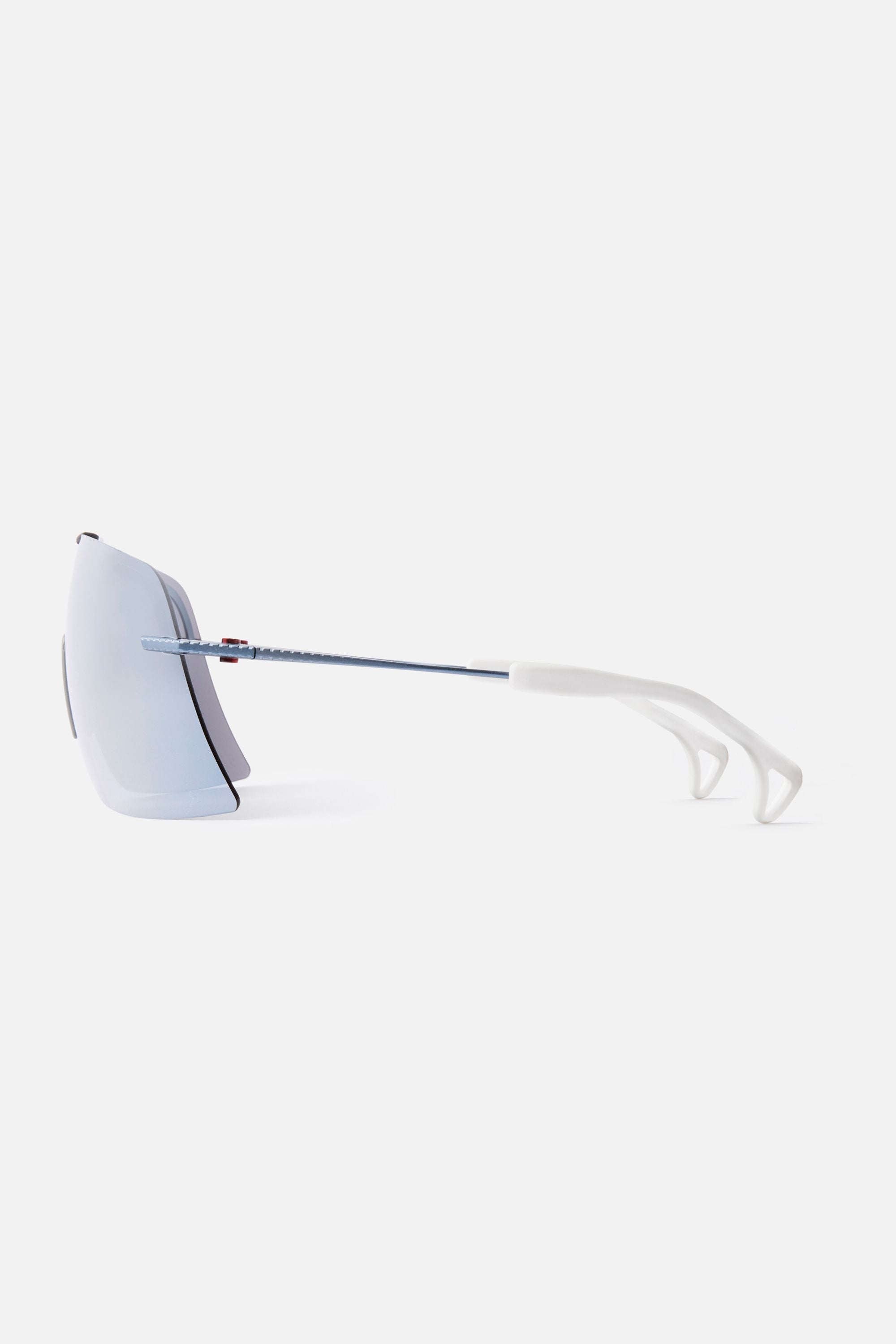 District Vision Yusuke Alpine Blade Ti Cool Gray D+ Silver Flash Mirror