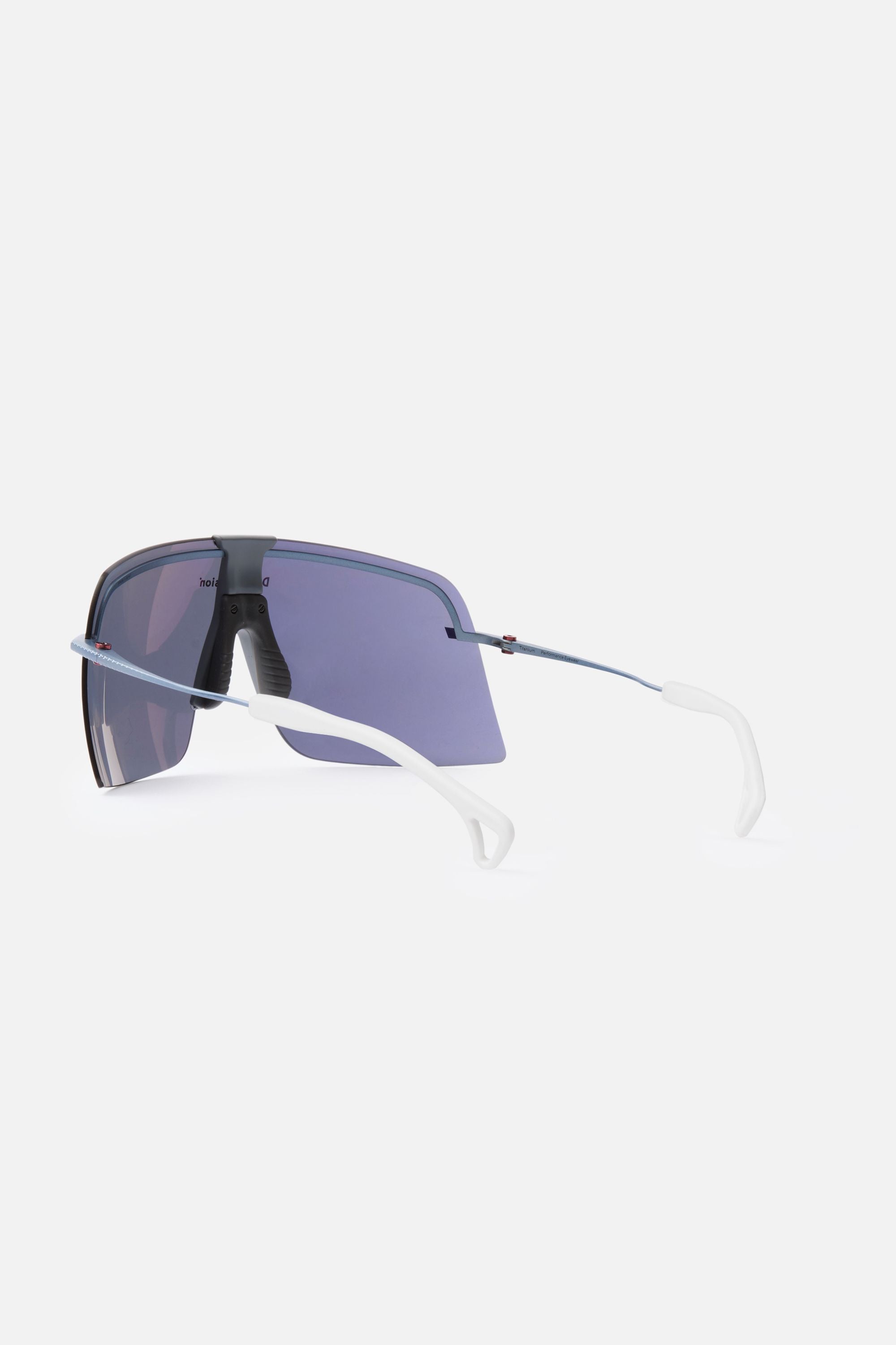 District Vision Yusuke Alpine Blade Ti Cool Gray D+ Silver Flash Mirror