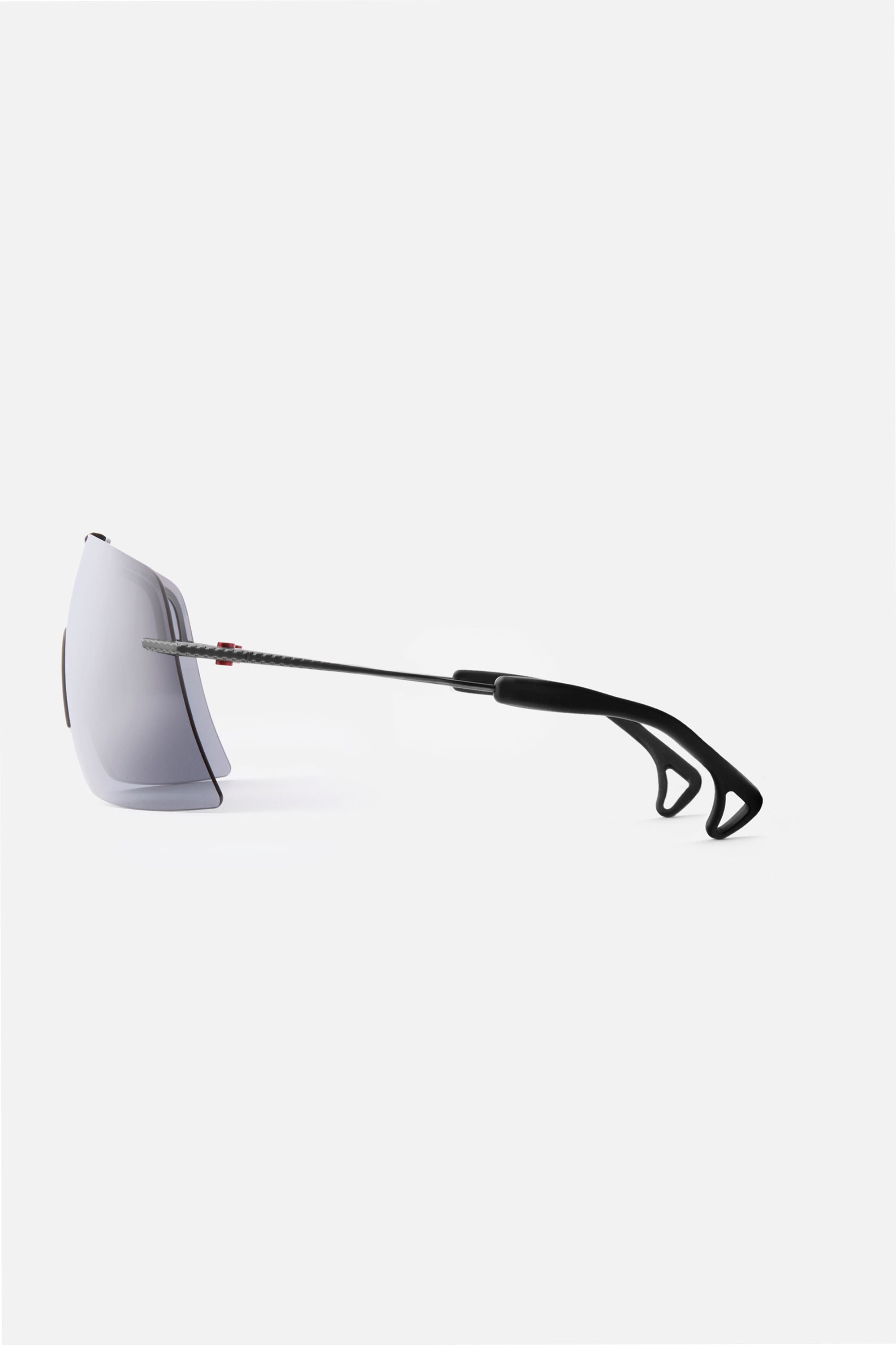 District Vision Yusuke Alpine Blade Ti Graphite D+ Onyx Mirror