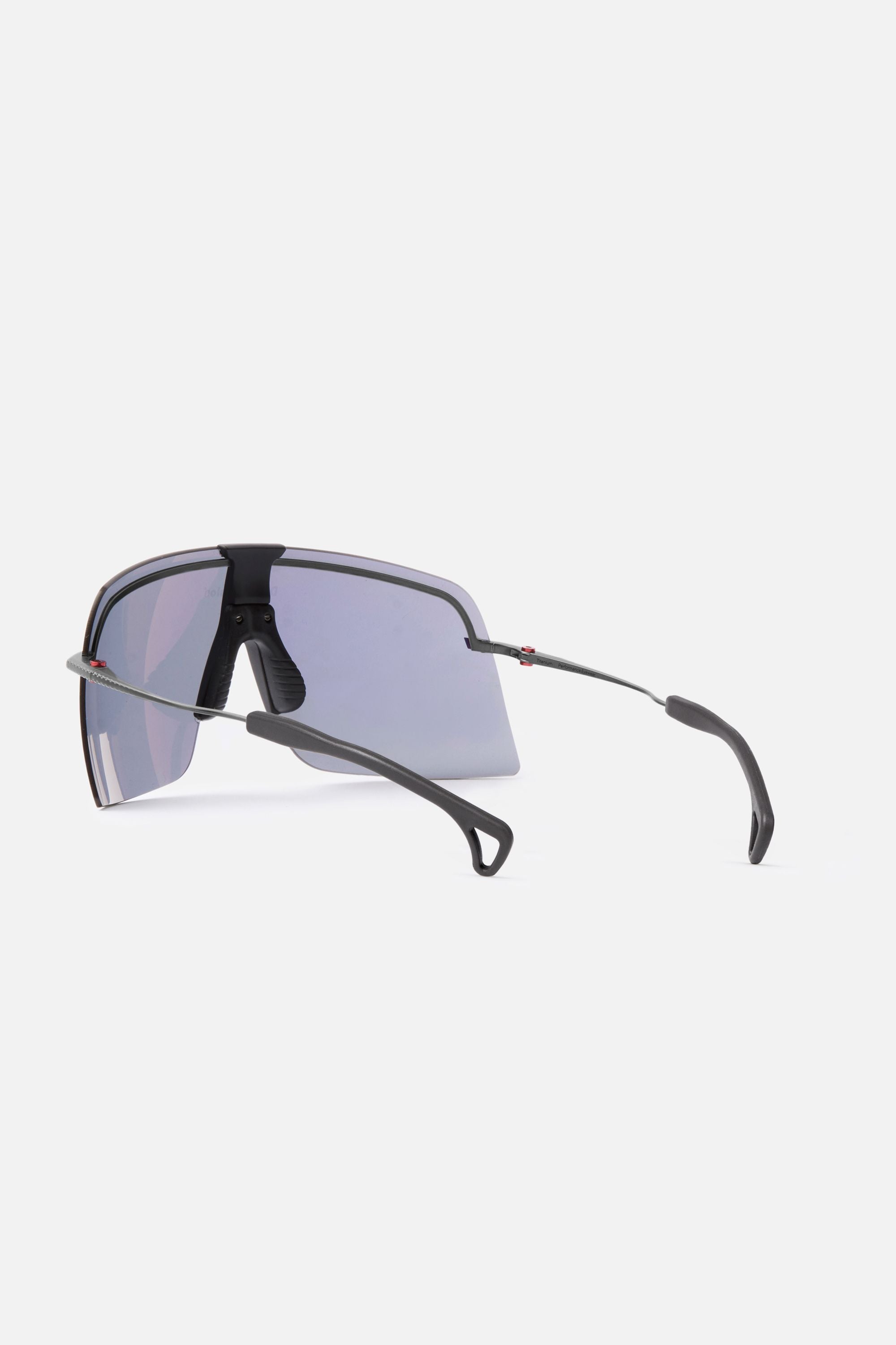 District Vision Yusuke Alpine Blade Ti Graphite D+ Onyx Mirror