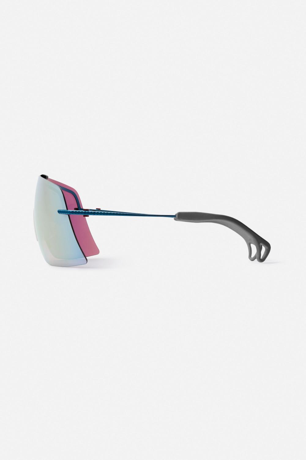 District Vision Yusuke Alpine Blade Ti Jade Blue D+ Spectral Mirror