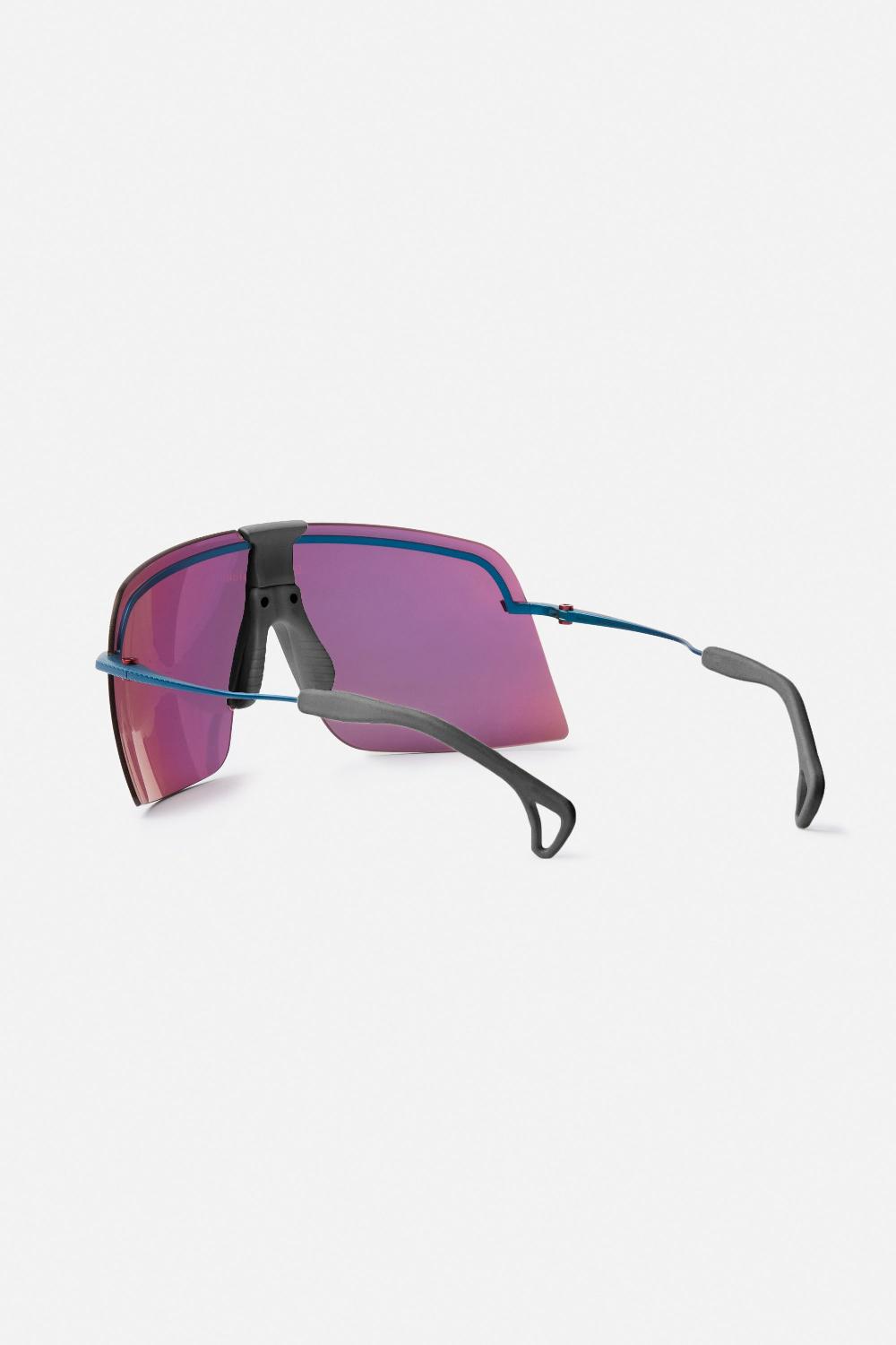 District Vision Yusuke Alpine Blade Ti Jade Blue D+ Spectral Mirror