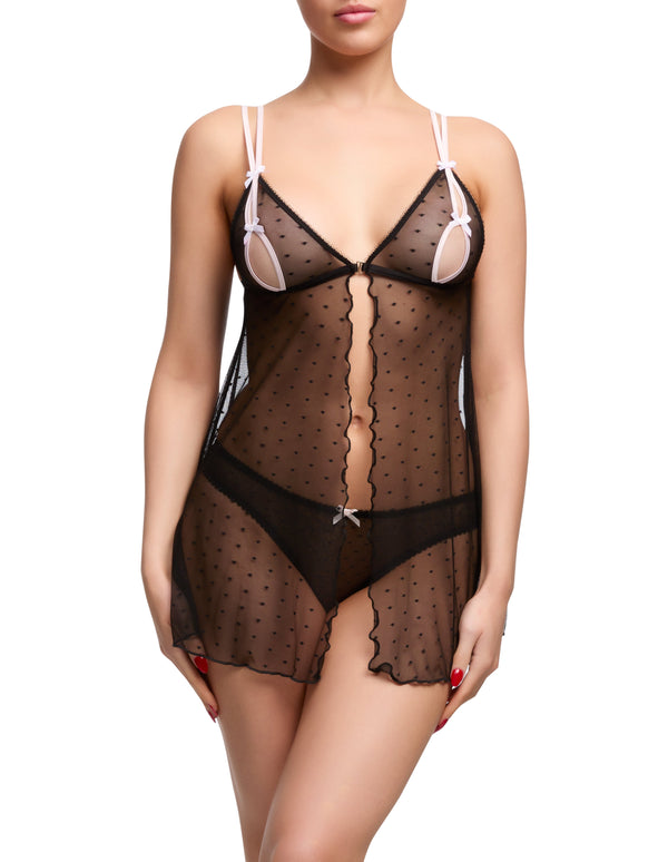 dita von teese Coquine Open Babydoll