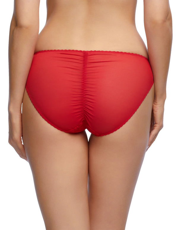 Dita Von Teese Cora Bikini Red