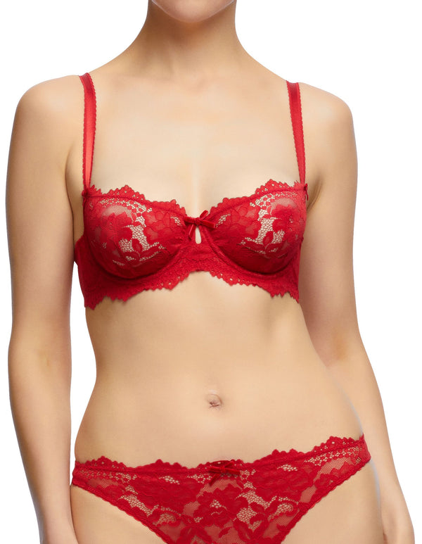 dita von teese Cora Underwire Bra Red
