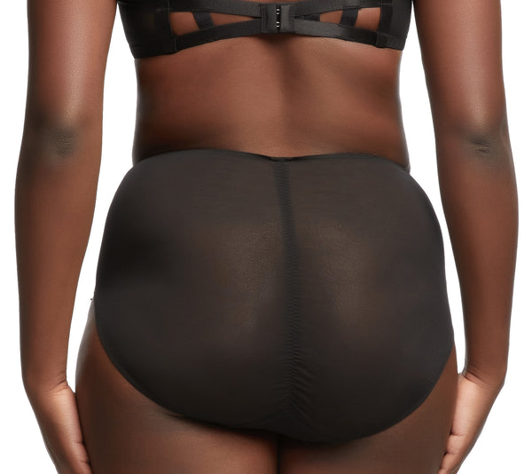 Dita Von Teese Dahlia Hi Cut Brief