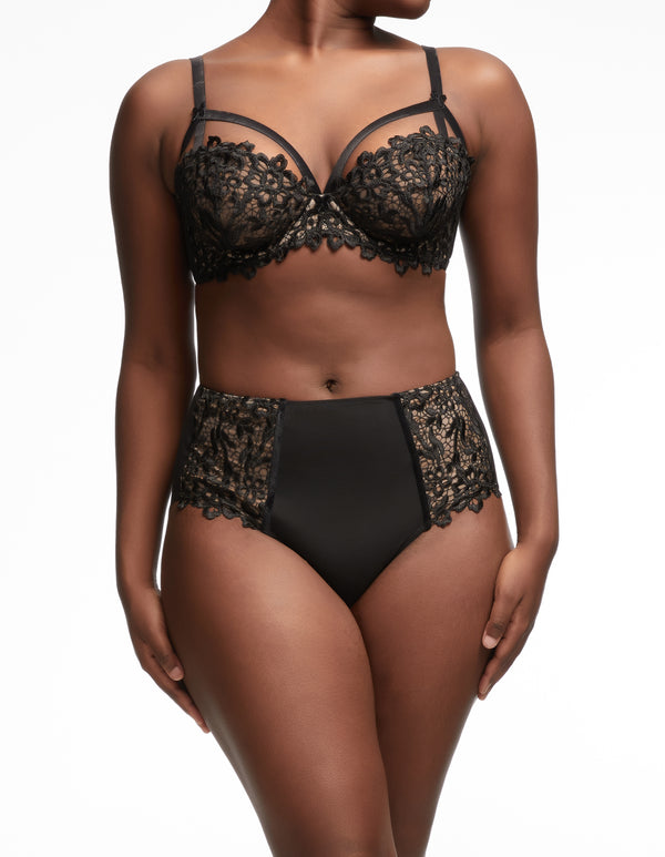 Dita Von Teese Dahlia Hi Cut Brief