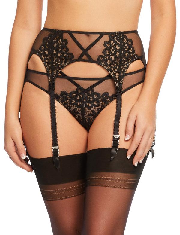 dita von teese Dahlia Suspender