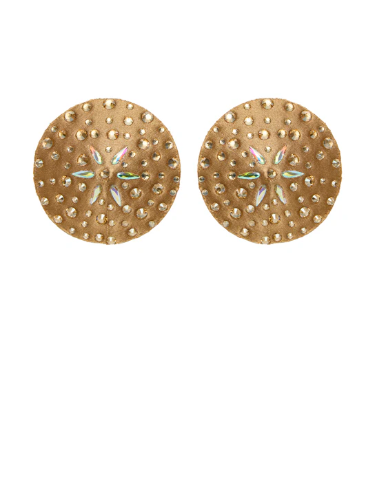 Dita Von Teese Diamante Satin Classic Pastie