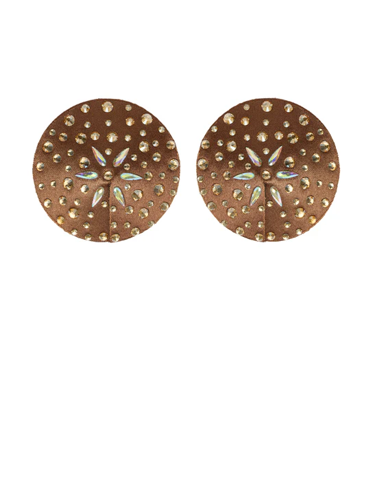 Dita Von Teese Diamante Satin Classic Pastie
